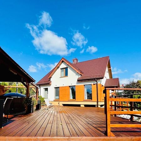 Dom Ogrodem Otulony Villa Bakalarzewo Exterior photo