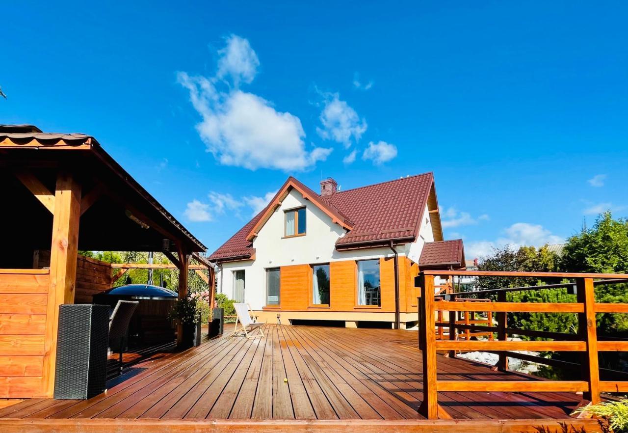 Dom Ogrodem Otulony Villa Bakalarzewo Exterior photo